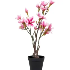 Tekokasvi Magnolia, 74cm, vaaleanpunainen*House Nordic Clearance