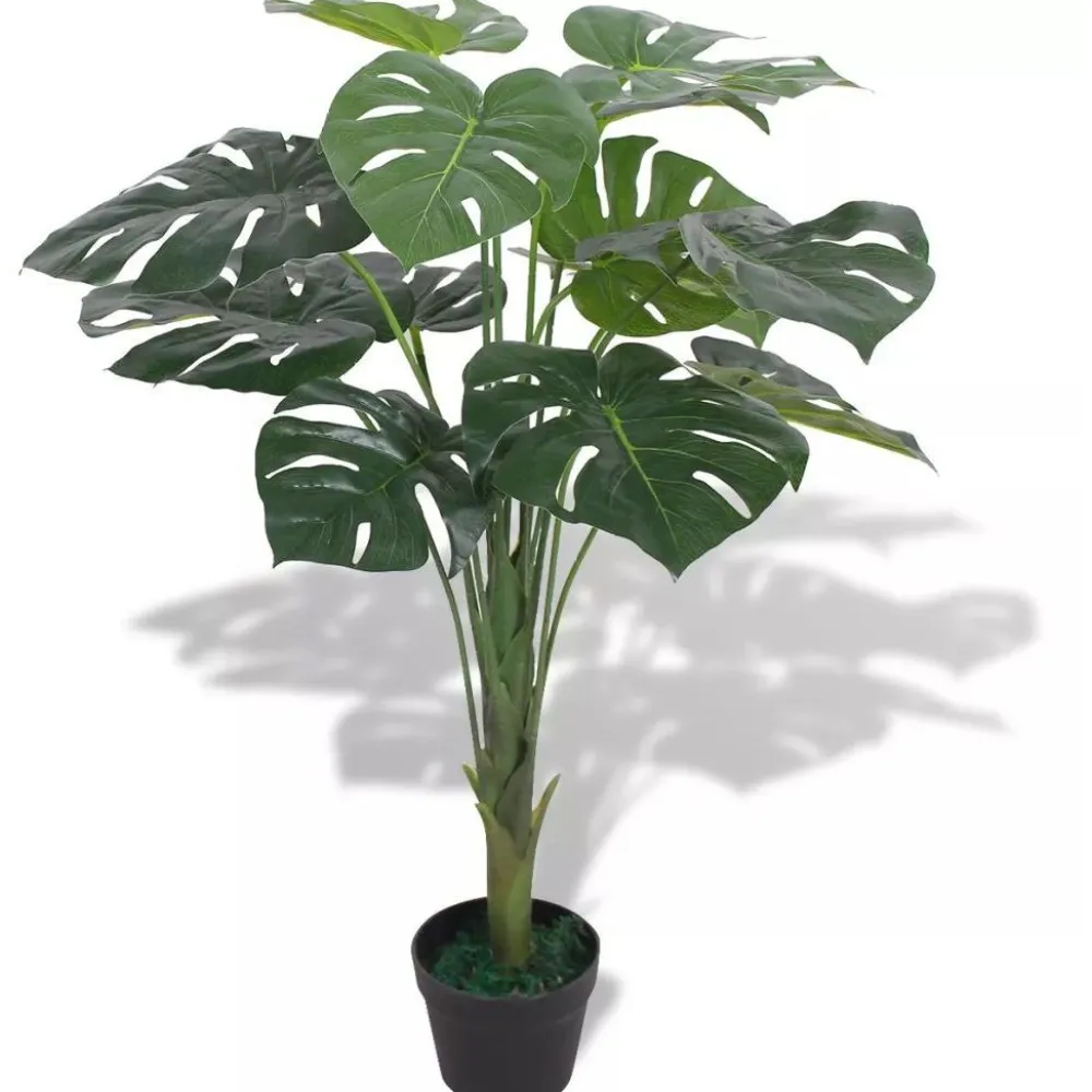 Tekokasvi ruukulla jättipeikonlehti 70 cm vihreä*FinePRICE Best