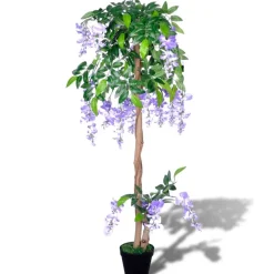 Sale Tekokasvi Sinisade Ruukussa 120 cm Tekokasvit Ja Kranssit