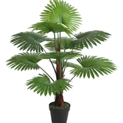 Tekopuu WIND FAN PALM K100 cm, vihreä*Home4you