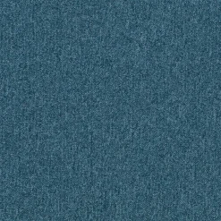 Tekstiililaatta Tessera Basis Pro Mid Blue 50x50cm sininen*Forbo Outlet