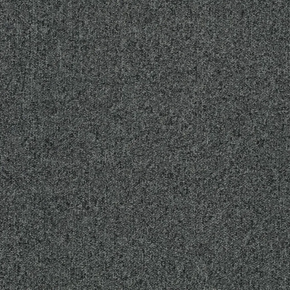 Tekstiililaatta Tessera Basis Pro Mid Grey 50x50cm harmaa*Forbo Best