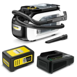 Outlet Tekstiilipesuri SE 3-18 Compact Home 18V 5,0 Ah akulla Kodinhoito Ja Siivous