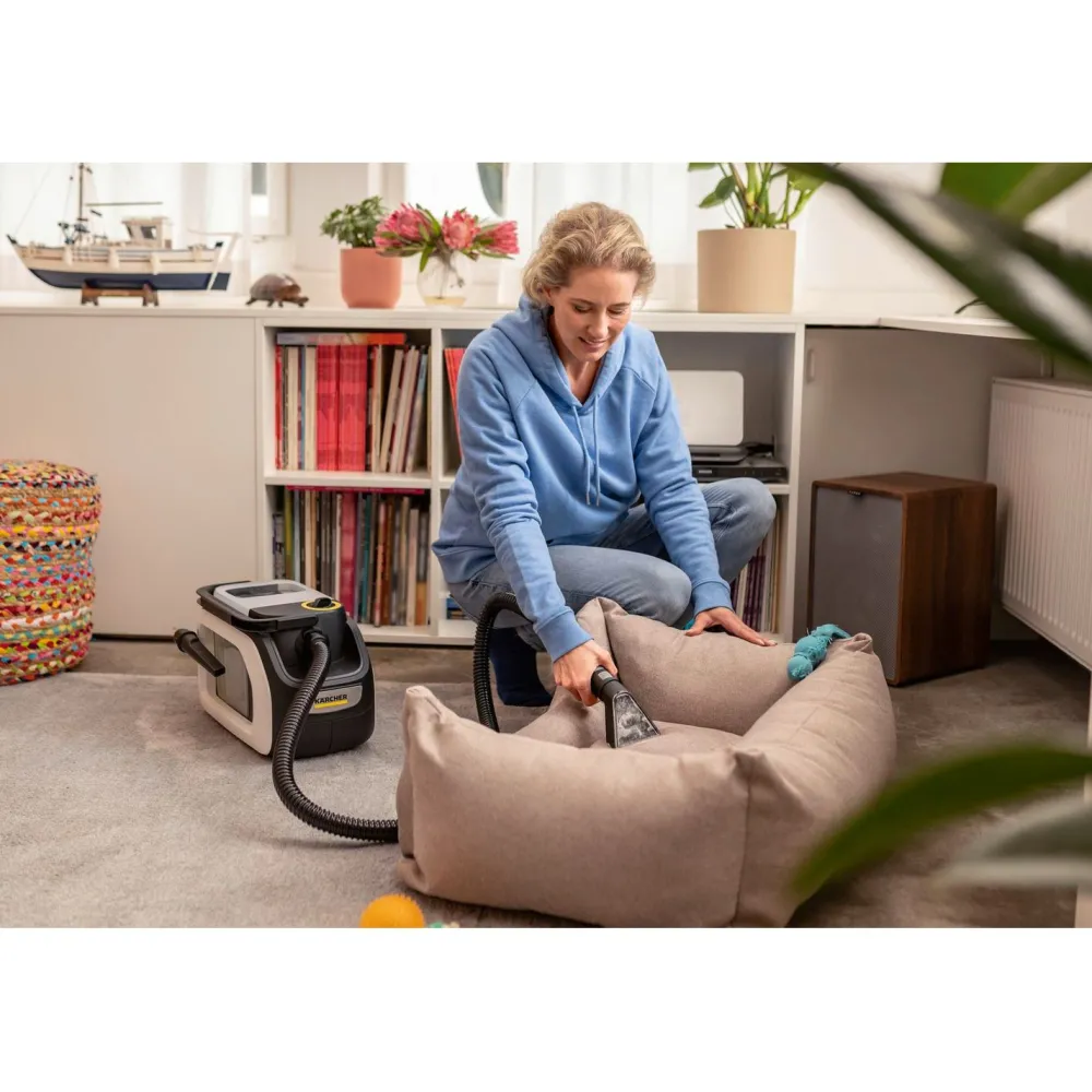 Outlet Tekstiilipesuri SE 3-18 Compact Home 18V 5,0 Ah akulla Kodinhoito Ja Siivous
