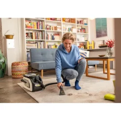 Outlet Tekstiilipesuri SE 3-18 Compact Home 18V 5,0 Ah akulla Kodinhoito Ja Siivous