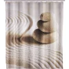 Tekstiilisuihkuverho Sand and Stone*Wenko Clearance