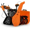 Hot Telalumilinko Alpine 28" EFI RapidTrak 420cc 230V sähköstartilla + lämpökahvat Telalumilingot|Polttomoottorikäyttöiset Lumilingot