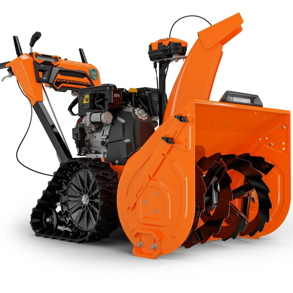 Hot Telalumilinko Alpine 28" EFI RapidTrak 420cc 230V sähköstartilla + lämpökahvat Telalumilingot|Polttomoottorikäyttöiset Lumilingot