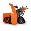 Discount Telalumilinko ST28DLET DeLuxe 28" RapidTrak 230V sähköstartilla + lämpökahvat Telalumilingot|Polttomoottorikäyttöiset Lumilingot