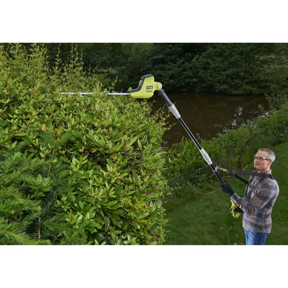 Teleskooppipensasleikkuri RPT4545E 450W 45 cm*Ryobi