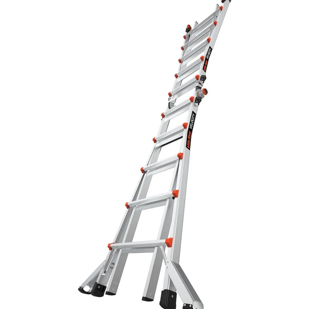 Teleskooppitikkaat 41LG102 5/9-askelmaa 5,7 m/1,69-2,89 m*Tikli Hot