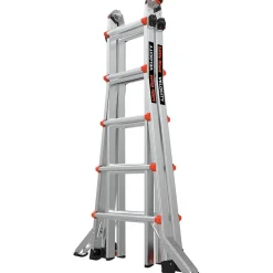 Teleskooppitikkaat 41LG102 5/9-askelmaa 5,7 m/1,69-2,89 m*Tikli Hot