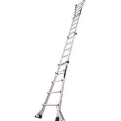 Teleskooppitikkaat 41LG102 5/9-askelmaa 5,7 m/1,69-2,89 m*Tikli Hot