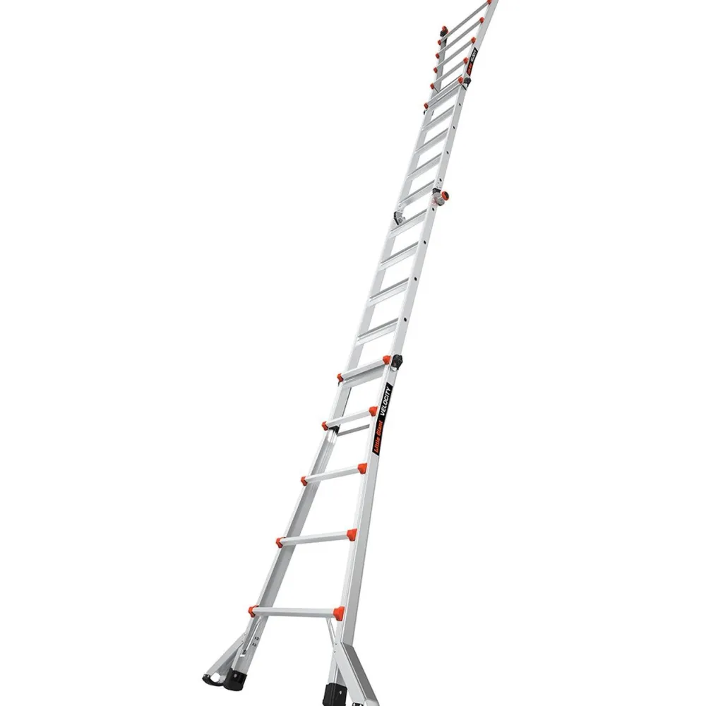 Teleskooppitikkaat 41LG102 5/9-askelmaa 5,7 m/1,69-2,89 m*Tikli Hot