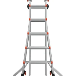 Teleskooppitikkaat 41LG102 5/9-askelmaa 5,7 m/1,69-2,89 m*Tikli Hot