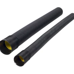 Outlet TEL-kaari Ø50 mm 0-90° taipuisa Kaapelinsuojaputket