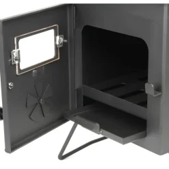 Outlet Telttakamina 120, 36x37x25cm Telttasaunat