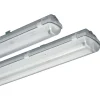 New Teollisuusvalaisin Led Runko 1572  mm IP66 max. 2X30W Julkisten Tilojen Valaisimet
