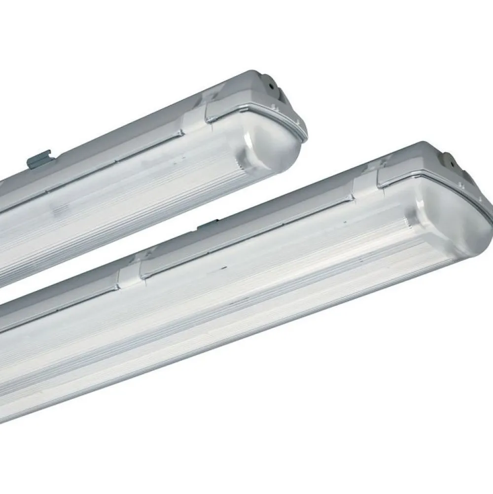 New Teollisuusvalaisin Led Runko 1572 mm IP66 max. 2X30W Julkisten Tilojen Valaisimet