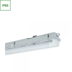 Teollisuusvalaisin Limea LED-putki G13 1x120cm IP65 1320x75x90mm tiivistetty harmaa*Spectrum Outlet