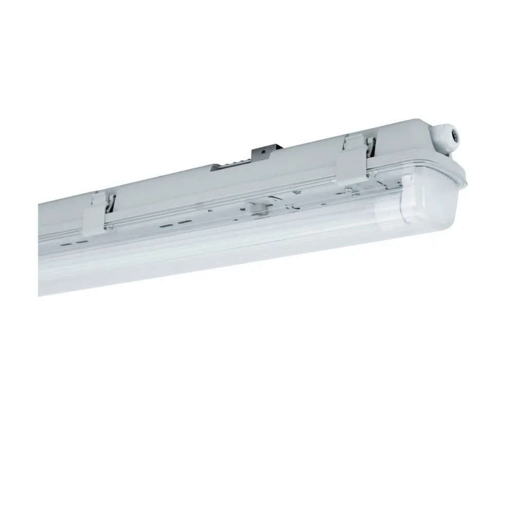 Teollisuusvalaisin Limea LED-putki G13 1x120cm IP65 1320x75x90mm tiivistetty harmaa*Spectrum Outlet
