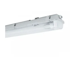 Online Teollisuusvalaisin Limea LED-putki G13 2x60cm IP65 710x100x85mm tiivistetty harmaa Julkisten Tilojen Valaisimet