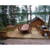 Online Terassielementti Aitakehys kulma T04R ruskea Terassielementit