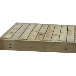 Hot Terassielementti kehikko ja laatta 980x980x140mm OUTLET vihreä Terassielementit