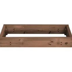 Terassielementti Porraskehikko T08R 480x980 mm ruskea*Tammiston puu Hot