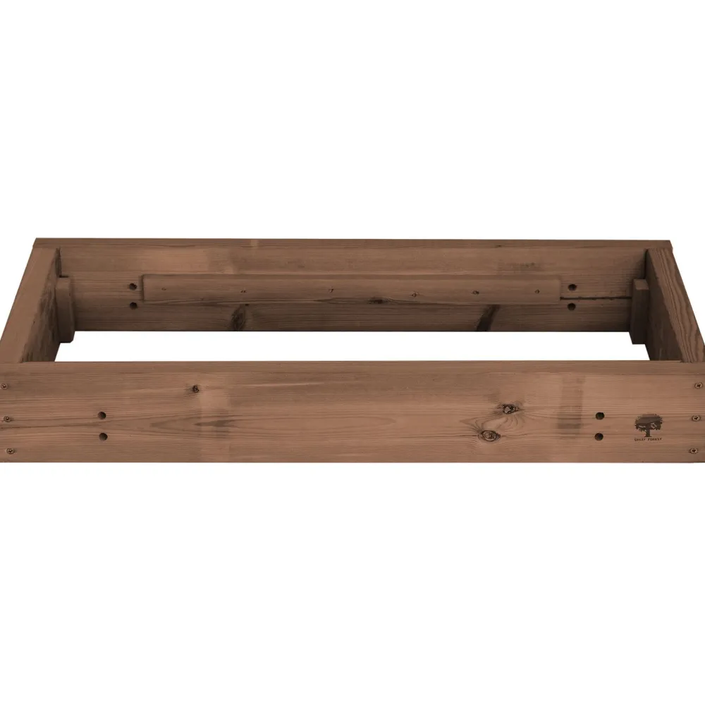 Terassielementti Porraskehikko T08R 480x980 mm ruskea*Tammiston puu Hot