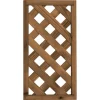 Online Terassielementti Sisäritilä puolikasaitaan T27R 300x570 mm ruskea Terassielementit