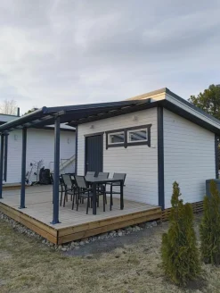 Online Terassikatos Olympia 3x4,25 m harmaa/kirkas Terassikatokset|Terassikatokset