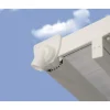 Online Terassikatos Feria 3x3 m valkoinen/kirkas Terassikatokset|Terassikatokset