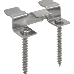 Terassikiinnikkeet 100kpl & 200kpl ruuveja teräs*FinePRICE New