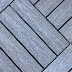 Terassilaatta Woodlon, 30x30cm, 4kpl*Gop