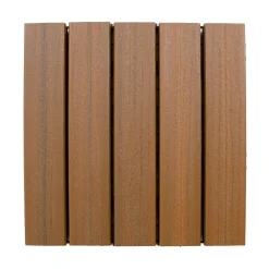 Terassilaatta 300x300x22 mm puukomposiitti*Home4you Clearance