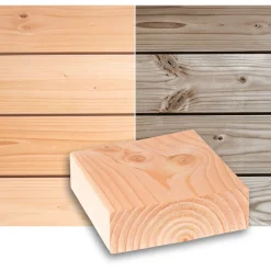 Hot Terassi Arctic Outdoor SHP, 45x145mm, douglaskuusi, puuvalmis Terassilaudat