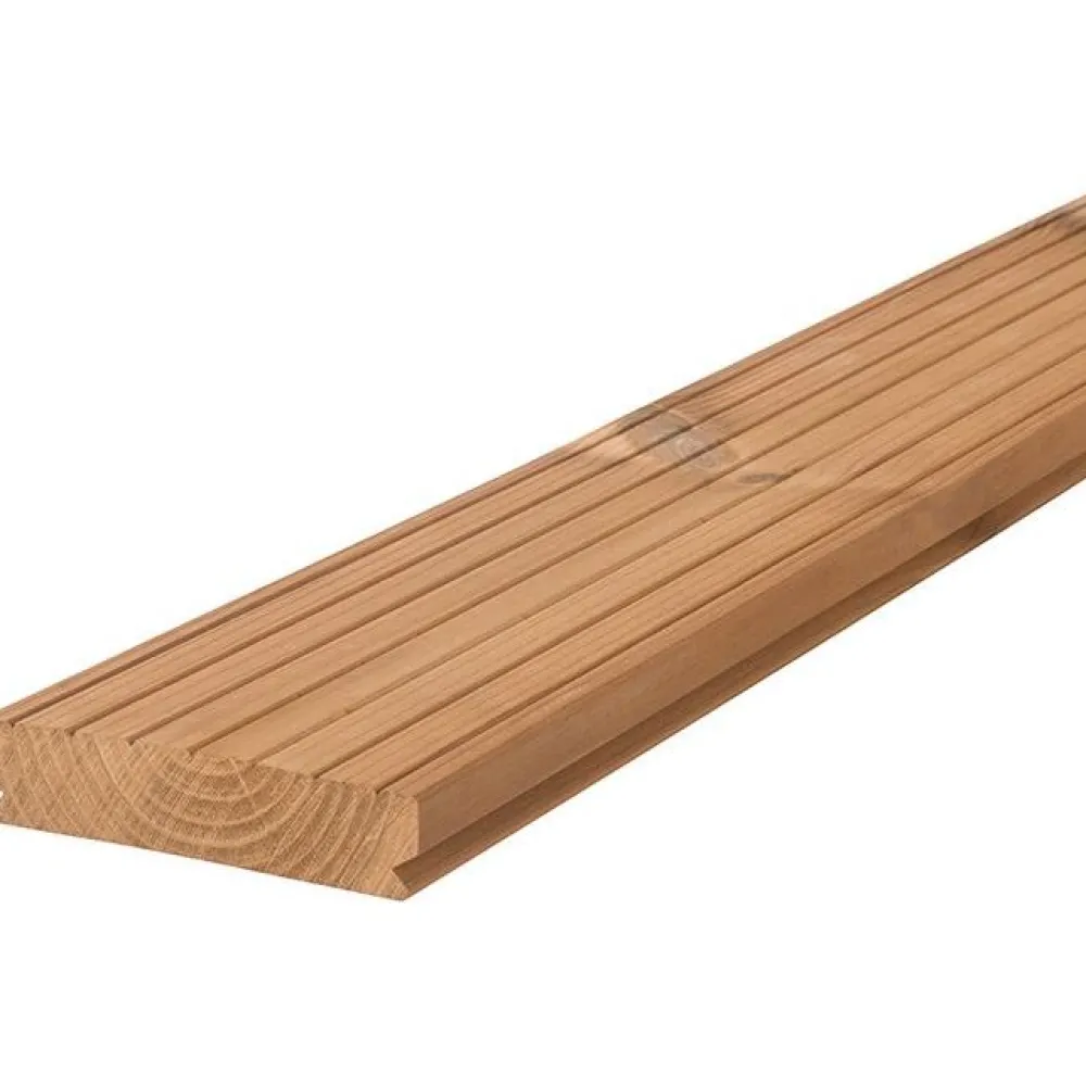 Terassilauta ProFix 2 URA SHP 26x117x4500mm mänty Thermo-D lämpökäsitelty*Lunawood Hot