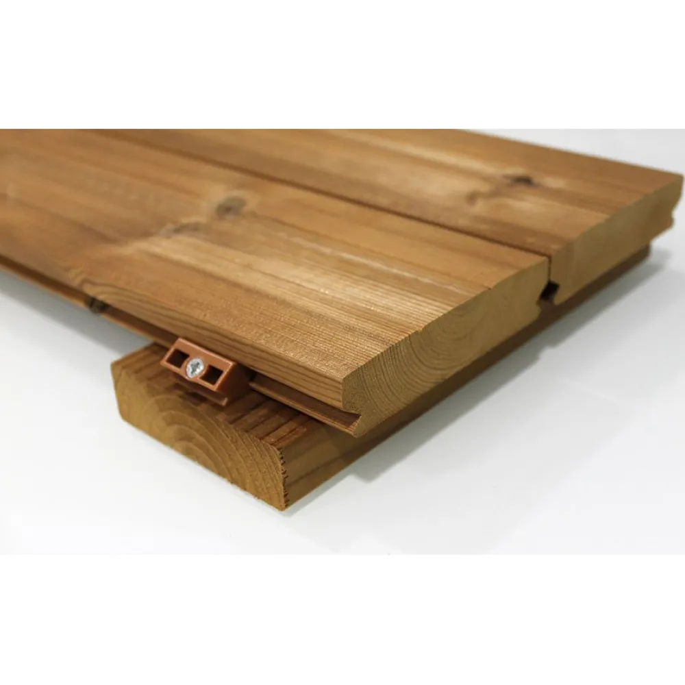 Sale Terassilauta ProFix 2 SHP 26x117x4500mm mänty Thermo-D lämpökäsitelty Terassilaudat