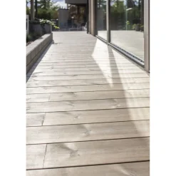 Clearance Terassilauta ProFix 2 SHP 26x140x4500mm mänty Thermo-D lämpökäsitelty Terassilaudat