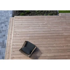 Clearance Terassilauta ProFix 2 SHP 26x140x4500mm mänty Thermo-D lämpökäsitelty Terassilaudat
