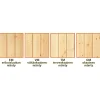 Terassilauta SHP mänty 28x95 mm OM ruskea Terassilaudat
