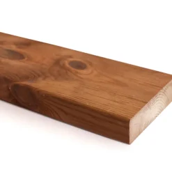 Terassilauta SHP mänty 28x95 mm OM ruskea Terassilaudat