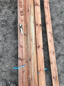 Terassilauta SHP mänty 28x95 mm OM ruskea Terassilaudat