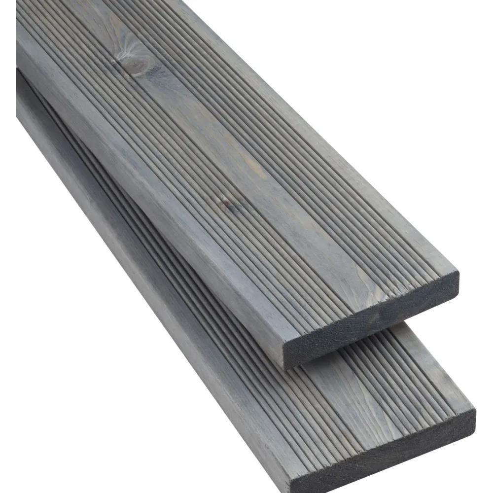 Best Terassilauta 28x145x4200mm, öljytty kestopuu, AB, harmaa Terassilaudat|Puutavara