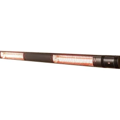Terassilämmitin ECO High-line, 2x1500W, musta*HEAT1 Online