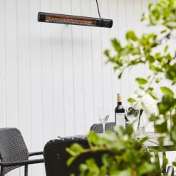 New Terassilämmitin Eco High-line ohut 660-2000W kaukosäädin eri värejä Terassilämmittimet