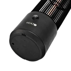 Terassilämmitin Eco High-line Cone pöydän alle 1200W musta*HEAT1 Discount