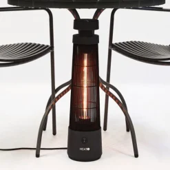 Terassilämmitin Eco High-line Cone pöydän alle 1200W musta*HEAT1 Discount