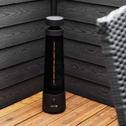 Terassilämmitin Eco High-line Cone pöydän alle 1200W musta*HEAT1 Discount